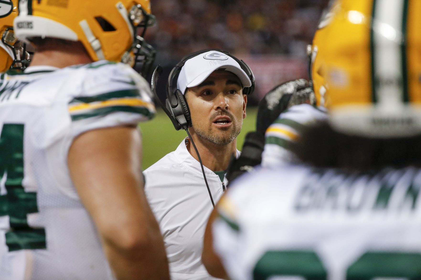 Packers 10, Bears 3